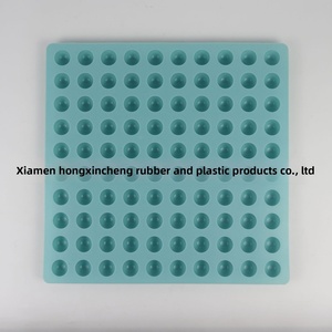 In Stock Semi-Circular QQ Candy <b>Jelly</b> <b>Pudding</b> Candy Baking Kitchen Tool Chocolate Mold Food-Safe - Product Image 2