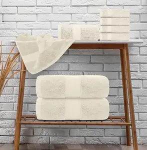 Asciugamano di cotone 100%, set di asciugamani da bagno per mobili hotel può essere personalizzato leggero e traspirante