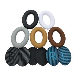 אוזניות אוזניות מכסה מכסה עבור <span class=keywords><strong>bose</strong></span> qc35 qc25 qc2 qc15 a2 qc15 a2 a2i a2w soundlink ii soundlink ii שקט נוחות - Product Image 1