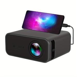 Mini Proyector Portátil de Alta Definición YT500 para el Hogar, Compatible con Proyección de 1080P - Product Image 3