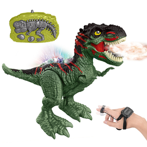 2.4G Mist spray radio télécommande marche dinosaure jouets avec lumière et son - Product Image 1