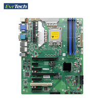 Processeurs Intel Core LGA1700 12e et 13e génération I3 I5 I7 I9 Xeon DDR4 128 Go X86 Chipset W680 Carte mère industrielle ATX