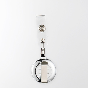 Boucle de bobine de Badge télescopique en métal vierge de Sublimation avec Clip arrière - Product Image 4