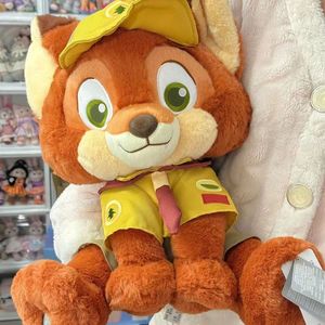 Boneka Rubah Lucu Nickie Judie Super Lembut Isi Kapas PP Lapisan Jaring Boneka Plush Super Lembut untuk Menghilangkan Stres - Product Image 3