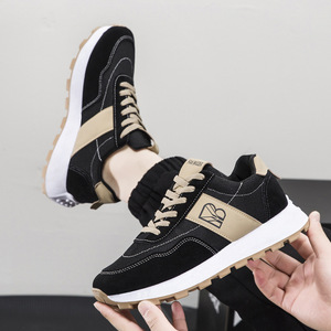 <span class=keywords><strong>Scarpe</strong></span> da Corsa Leggere e Traspiranti da Uomo, Nuova Collezione Primavera, per Commercio Transfrontaliero all'Ingrosso, con Tomaia in Pelle Sintetica e Rete, Intersuola in EVA - Product Image 3