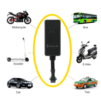 Dispositivo de Rastreo GPS SIMCom CAT1 LTE 4G, Localizador de Vehículos, Control por SMS, Rastreador GPS para Automóvil, Antirrobo, J16 4G