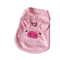 Nouvel adorable gilet de dessin animé pour chien, collection printemps-été