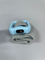 Ceinture de massage réglable avec 3 modes de vibration variables 42 ℃   Chaleur constante pour le confort de l'abdomen et de la taille des femmes