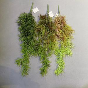 Plante artificielle suspendue en rotin Guanyi pour décoration murale, maison ou mariage, longueur 50 cm - Product Image 2