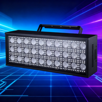 UNOXINE Spirit Storm 3*10W LED Wash Light Strobe LED Matrix Lights pour DJ Disco Bar Club