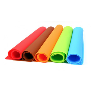 Bán buôn 100% không thấm nước <span class=keywords><strong>Silicone</strong></span> nhà bếp Mat dễ dàng làm sạch 40*60 cm vuông tablemat & placemat cho trẻ em - Product Image 5