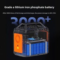 Batterie LiFePO4 personnalisable CXS Solar pour stockage d'énergie, alimentations électriques, modèle CX-SES-002, écran LCD, protections multiples