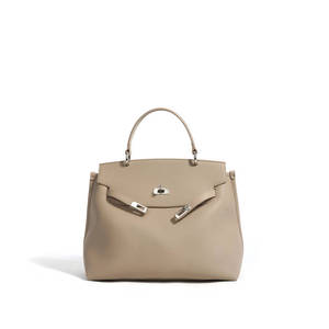 Nieuwe Aankomst Custom Echt Lederen Elegante Waterdichte Tas Grote Capaciteit Crossbody Handtas Voor Vrouwen - Product Image 5