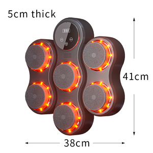 لآلة الملاكمة الموسيقية المثبته على الحائط بالبلوتوث ، جهاز تدريب ذكي للأطفال والكبار مع قفازات نوع الدمية - Product Image 1