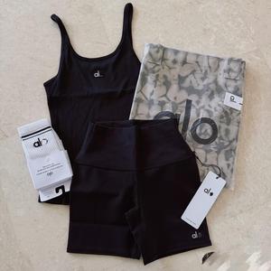 Fornitore di <span class=keywords><strong>Abbigliamento</strong></span> Femminile Personalizzato AL0, Set di Pantaloni Yoga Traspiranti, <span class=keywords><strong>Abbigliamento</strong></span> Fitness, Set Sportivo da Corsa per Donne - Product Image 5
