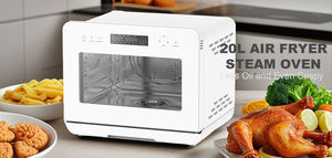 Премиум 20-литровая воздушная фритюрница Паровая Печь все в одном многофункциональная цифровая сенсорная Паровая воздушная фритюрница - Product Image 3