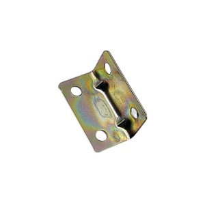 Équerre d'angle en acier au carbone zingué, forme en L à 90 degrés, pour support d'étagère et fixation de cloison - Product Image 5