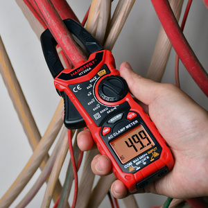 HT206A เครื่องทดสอบแอมป์ไฟฟ้าราคาประหยัดที่ดีที่สุด มัลติมิเตอร์ดิจิตอล AC True RMS III 600V HT206A HT - Product Image 4