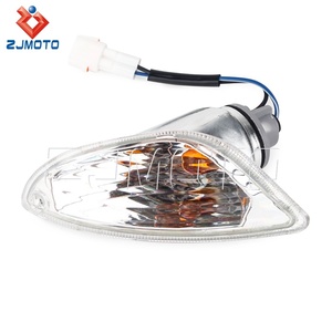 Indicatore di direzione posteriore universale per moto indicatore di direzione posteriore per LX 50/125/<span class=keywords><strong>150</strong></span> 2-Takt e <span class=keywords><strong>4</strong></span>-Takt LXV - Product Image 5