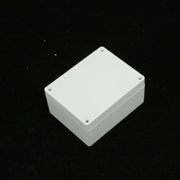 IP67 impermeabile ABS plastica elettronica ingegneria scatola di giunzione interruttore esterno scatola di controllo con IP66 e IP65 livelli di protezione