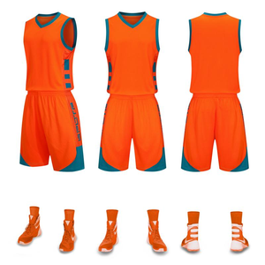 ชุดยูนิฟอร์มบาสเก็ตบอลแบบซับลิเมชั่น 13A สำหรับทีมบาสเก็ตบอลแบบกำหนดเอง - Product Image 1
