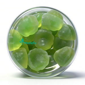 Gummies de spiruline et de chlorelle en marque propre, vitamines super vertes, compléments alimentaires verts quotidiens avec chlorophylle, énergie naturelle - Product Image 3