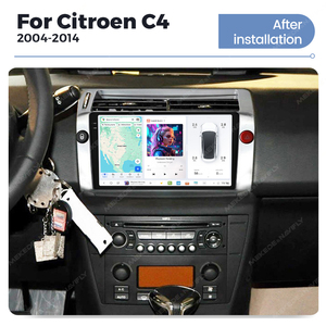 Navifly DUDU 7 dasbor mobil navigasi DSP Amplifier belakang mendukung 360 <span class=keywords><strong>Cam</strong></span> mobil-pemutar layar QLED untuk CI05 Citroen C4 2004-2014 - Product Image 3