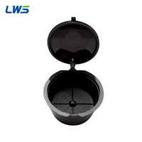 Capsule de café réutilisable pour machine Nescafe Dolce, Kit de filtre à café rechargeable, accessoires de cuisine