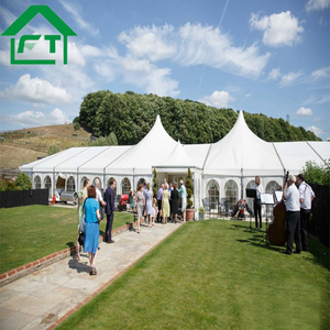 <span class=keywords><strong>Tente</strong></span> personnalisée en aluminium à design polygonal pour mariages, fêtes et salons professionnels - Product Image 4