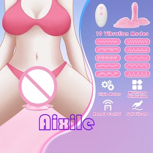 <strong>Woman</strong> Ride Vibrator Vibrating Dildo 10 Modes for G Spot Clitoris Anus Remote Control Vibrator Adult Sex Toys for <strong>Women</strong> Men - Product Image 6