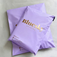 Enveloppes en polyéthylène auto-adhésives personnalisées de haute qualité avec logo, sacs d'expédition en plastique recyclé, sacs d'expédition écologiques pour vêtements