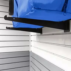 90 Graden Driehoek Hoek <span class=keywords><strong>Brace</strong></span> Gezamenlijke Hoek Beugel Lat Armen Gebruikt Slatwall Accessoires Sleuven Muur Plank Beugels - Product Image 4