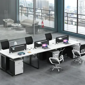Estación de trabajo de ejecutivo nórdico, escritorio de oficina de madera sólida de lujo, moderno, 2022