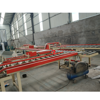 Machine à fabriquer des plaques de plâtre, machine à fabriquer des plafonds en gypse laminé PVC, machine à fabriquer des dalles de plafond en gypse laminé PVC