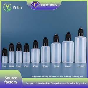 Flacone Contagocce con Tappo a Vite in PE 10ml/30ml Semi-Trasparente per Dispensare Liquidi, Gocce per Occhi e Vernici - Product Image 5