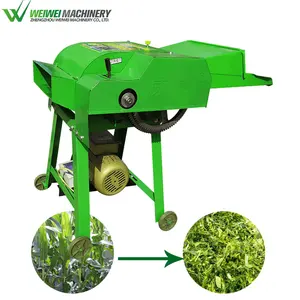 Weiwei Factory hot sales Chaff Cutter Machine India Best price high quality grass crusher machine