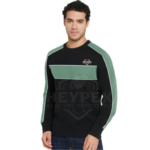 Fabricant de sweats d'hiver à la mode pour hommes Street Wear sweats teints unis à motif solide - Product Image 1