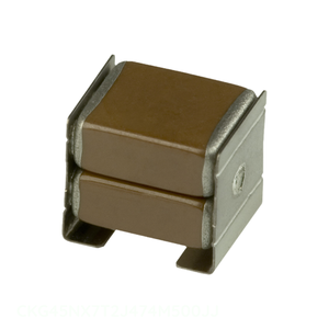 Condensador Cerámico SMD de 0.47 uF, 2 Terminales en Forma de J, 630V, X7T, CKG45NX7T2J474M500JJ, Canal del Fabricante - Product Image 1