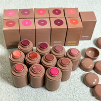 Produk Hayley Terlaris: Krim Blush Stick Multi Warna, Dua Fungsi untuk Bibir, Highlight, Blush Stick & Lip Gloss