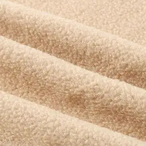 Tessuto in pile polare ecologico personalizzato all'ingrosso 99% cotone 1% spandex per felpe con cappuccio da ragazzo, venduto a rotolo al metro - Product Image 1