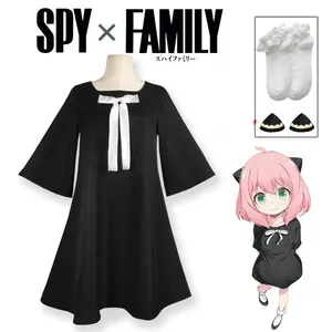 Disfraz de Anime de alta calidad para niñas, uniforme escolar para Cosplay