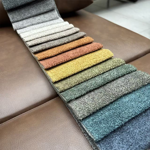 Các loại khác nhau của thiết kế mới vải cho sofa nhà dệt mềm cảm ứng Chenille sofa vải vườn - Product Image 3