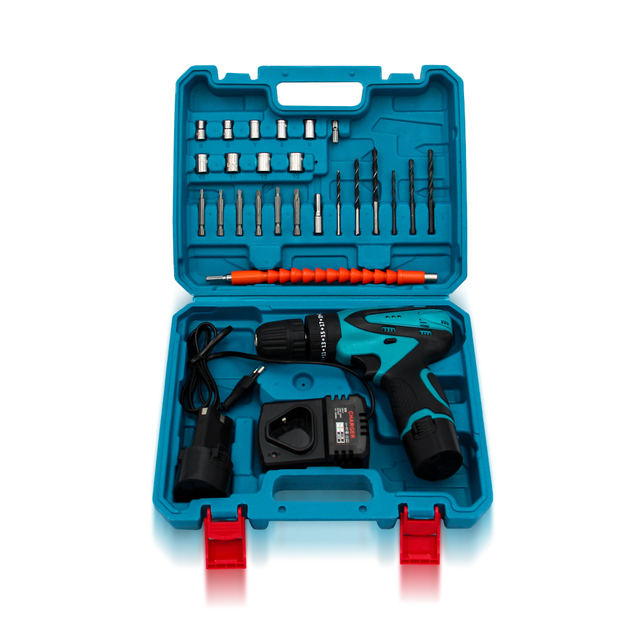 27pcs CORDLESS DRILL TOOL SET SALE