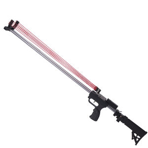 Fronde portative en acier inoxydable puissante conception pliable extérieure pour la chasse et la pêche cibles de tir en papier à élastique - Product Image 1