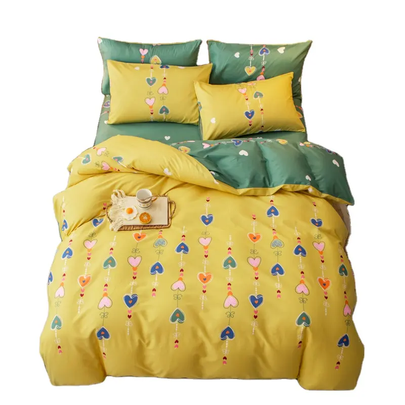 Exclusive quotes for popular 100 Cotton Printing Duvet Cover Bedding Set