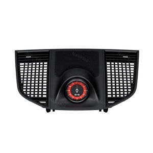 NaviHua Nuevo para Porsche Macan 2014-2021, Reloj Cronómetro LCD Central para el Tablero Interior del Automóvil, Brújula, Reloj Electrónico Automático - Product Image 1