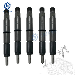 0432193486 02113133 voe24425916 phun nhiên liệu vòi phun Common Rail Injector động cơ diesel bf4m2012 D4D cho ec140b Phụ tùng máy xúc - Product Image 1