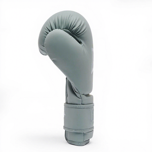 Guantes de Boxeo de Cuero PU con Logotipo Personalizado, 16oz, para Entrenamiento de Kickboxing, Sparring, Artes Marciales, Dedos Completos - Product Image 2