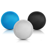 Ensemble de balles anti-stress pour la thérapie des mains, 3 niveaux de résistance, balles à presser en tissu souple, moyennes et dures pour la rééducation de la force de préhension