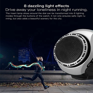 Reloj Inteligente <span class=keywords><strong>U6</strong></span> con Altavoz Bluetooth, Sistema de Altavoces de Muñeca con Radio Estéreo, Reproductor MP3 Deportivo de Mano con Control por Voz - Product Image 3